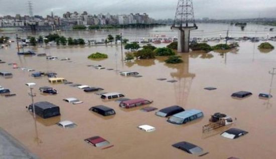 مصرع 3 أشخاص جراء الفيضانات بالبرازيل