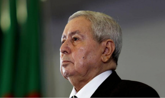 عاجل..الرئيس الجزائري المؤقت: مهمتي الإسراع في إقامة انتخابات رئاسية