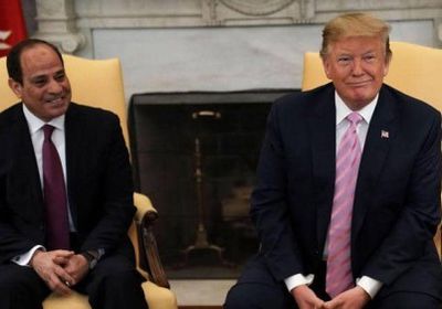 البيت الأبيض.. السيسي وترامب يبحثان الأزمة الليبية وخطر الإخوان