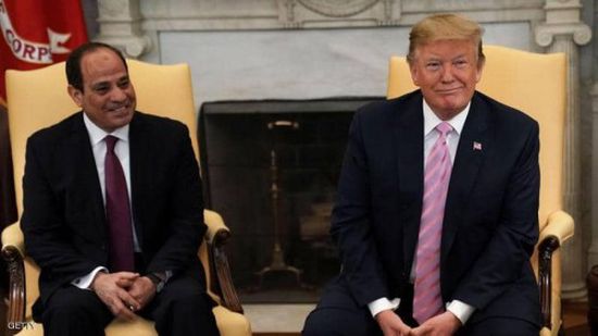 البيت الأبيض.. السيسي وترامب يبحثان الأزمة الليبية وخطر الإخوان