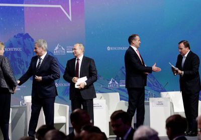 اليوم.. "فلاديمير" و "جوهانسون" يناقشان مستقبل المنطقة الشمالية 