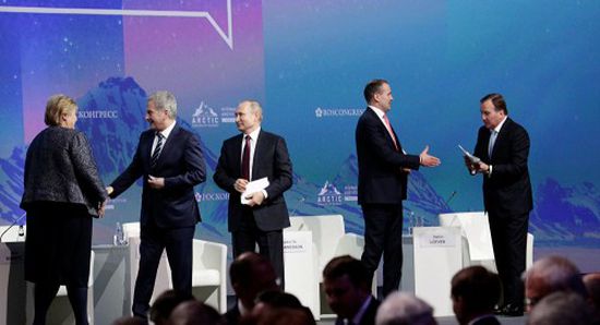 اليوم.. "فلاديمير" و "جوهانسون" يناقشان مستقبل المنطقة الشمالية 