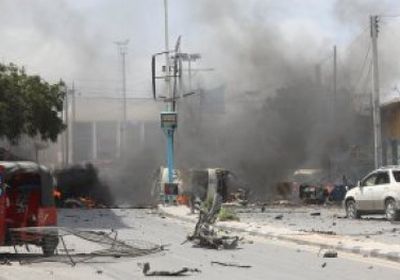 انفجار هائل وسط العاصمة الصومالية