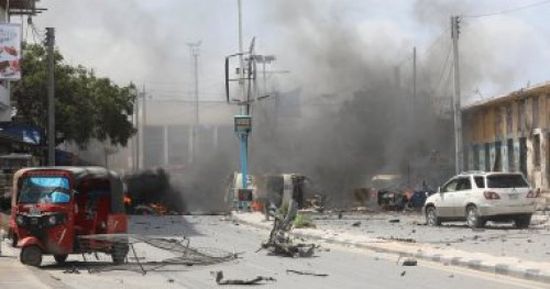 انفجار هائل وسط العاصمة الصومالية