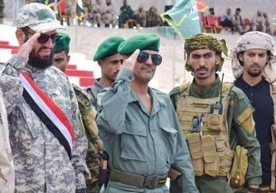 شاهد.. تخرج دفعة عسكرية جديدة من قوات اللواء الأول صاعقة