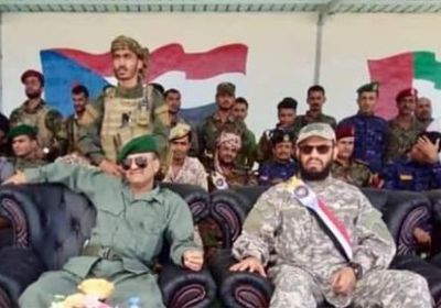 غالب يصف بن بريك واللواء شلال بـ " ثنائي مكافحة الإرهاب المرعب"