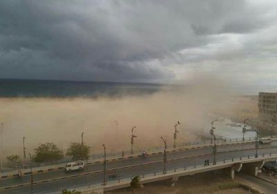 توقعات برياح مُثيرة للغبار بعدة محافظات بينها صنعاء وحضرموت