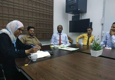 لقاء لمناقشة الأوضاع الإنسانية بمحافظة المهرة