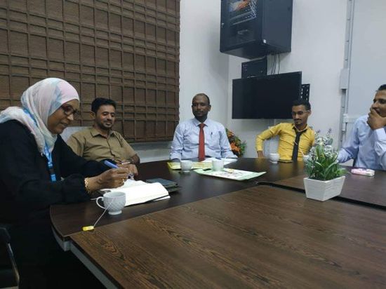 لقاء لمناقشة الأوضاع الإنسانية بمحافظة المهرة