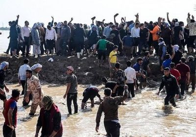 السلطات الإيرانية تأمر بإجلاء 60 ألف شخص من منازلهم بسبب الفيضانات