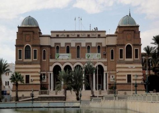 اقتحام مصرف ليبيا المركزي من قبل مليشيا مسلحة بطرابلس
