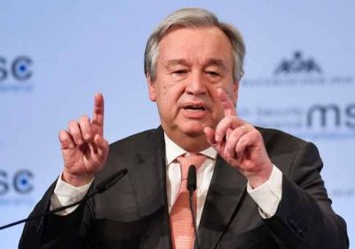 غِوتيريش: نحن بحاجة إلى إعادة إطلاق حوار سياسي جدّي في ليبيا