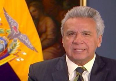 رئيس الأكوادور: سحب اللجوء السياسي من مؤسس ويكيليكس 