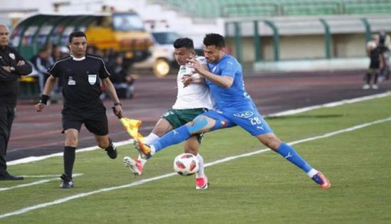 الزمالك يخسر ويتنازل عن صدارة الدوري المصري للأهلي