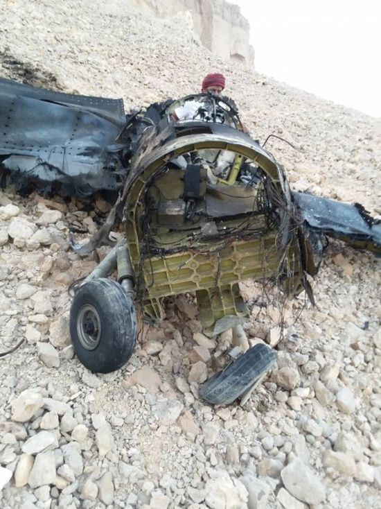 المليشيات الحوثية تنفي استهدافها سيئون بطائرة مسيرة