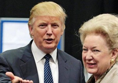 لهذا السبب شقيقة ترامب تعتزل القضاء