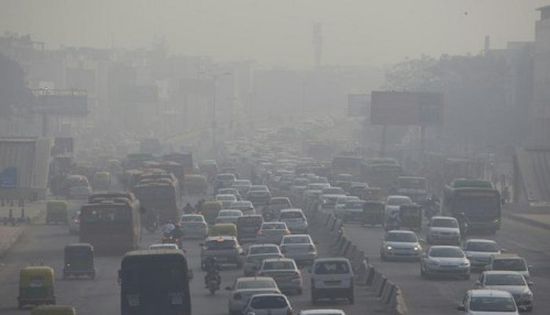 دراسة حديثة: التلوث المروري يتسبب في إصابة 4 ملايين بالربو سنويا