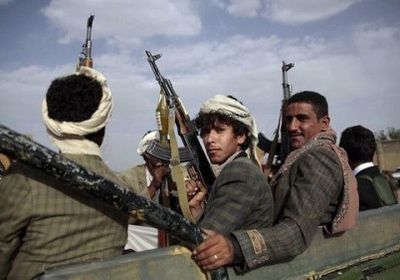 مليشيا الحوثي تطلق قذائف على بعض قرى العود