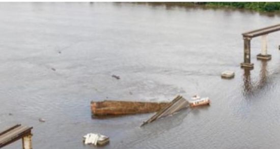 انهيار مبنيين نتيجة الأمطار الغزيرة في البرازيل