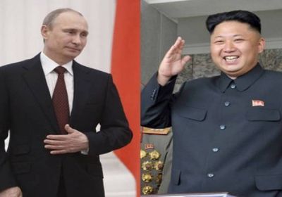 بوتن يهنئ " كيم " على إعادة انتخابه رئيسًا للمجلس الكوري الشمالي