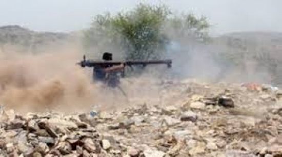 قتلى وجرحى حوثيين في هجوم فاشل على مواقع الجيش بشمال الضالع   