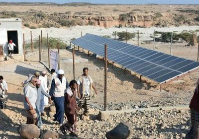 الإمارات تفتتح المرحلة الثانية من مشروع مياه في محافظة أبين 