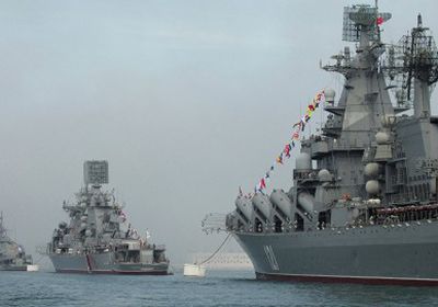 تزامنًا مع مناورات "الناتو" سفن أسطول البحر الأسود تبحر للتدريب القتالي