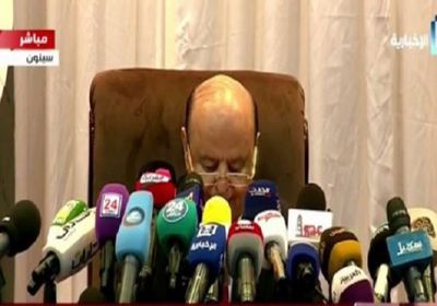 هادي: مليشيات الحوثي تتعمد إفشال كل الاتفاقيات