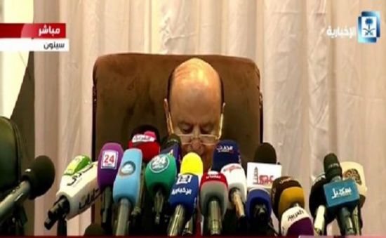 هادي: مليشيات الحوثي تتعمد إفشال كل الاتفاقيات