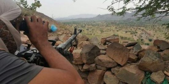 اشتباكات عنيفة في جبهة الشريجة بين قوات الجيش والمليشيات