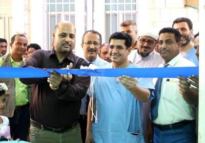 تدشين المخيم الجراحي السابع بمستشفى الشحر العام بحضرموت