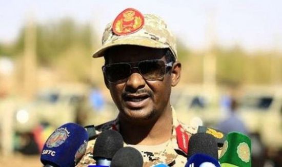 عاجل.. تعيين حمدان دقلو نائبًا لرئيس المجلس العسكري السوداني