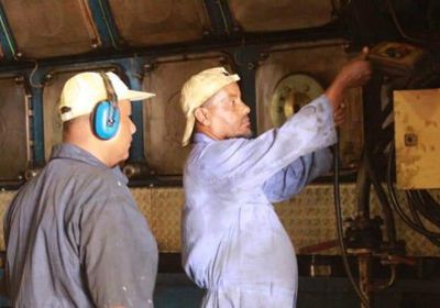 إدخال المولد الرابع لمحطة التوليد بالريان  