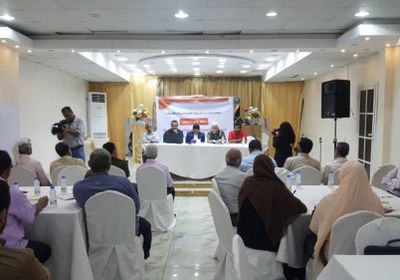 ورشة عمل حول البسط على الأراضي والبناء العشوائي في عدن 