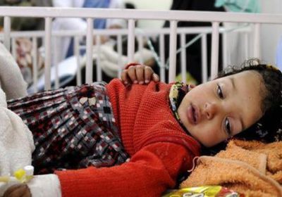 اليونيسيف تطلق حملة "معا للقضاء على الكوليرا" في اليمن