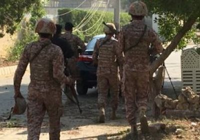 السلطات الباكستانية تحبط محاولة هجوم على خط سكة حديد