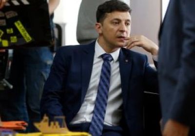 المرشح الأوكراني فلاديمير يرفض مناظرة منافسه بوروشينكو