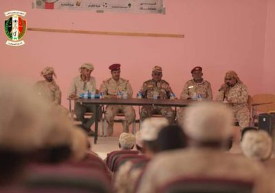 لواء الشرطة العسكرية يفوز بالمسابقة الفكرية للمنطقة الثانية بساحل حضرموت