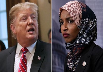 البيت الأبيض: ترامب لم يقصد الإساءة للبرلمانية المسلمة إلهان عمر