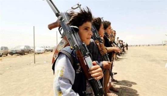 الأطفال ضحايا إجرام الحوثي.. دماء الأبرياء تغطي ساحات المعارك