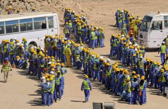 لإخفاء وفاة 1200 عاملًا.. شكوى دولية ضد جرائم قطر