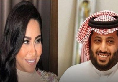 النجمة شيرين توجه الشكر لتركي آل الشيخ