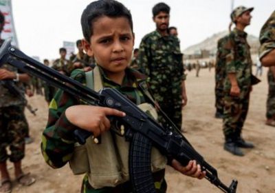 عاجل...التحالف: مليشيات الحوثي تخترق القانون الدولي وتجند الأطفال 