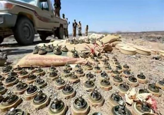 مليشيا الحوثي تزرع الموت.. الأراضي اليمنية تتحول إلى بركة ألغام