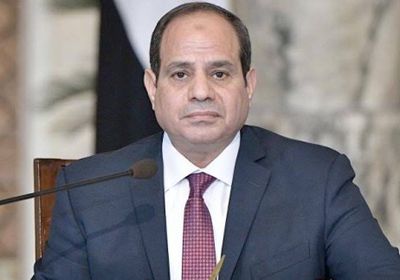 الرئيس السيسي يعلق على حريق كاتدرائية نوتردام في باريس