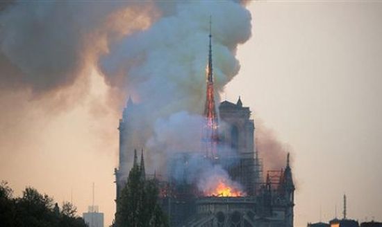 تقرير أمريكي يحذر من حادث كاتدرائية نوتردام قبل وقوعه بشهر