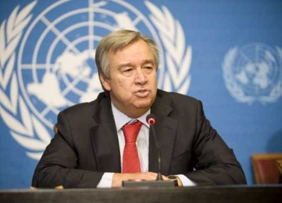 الأمين العام للأمم المتحدة: أفكاري مع شعب وحكومة فرنسا