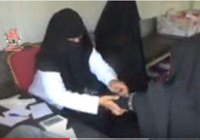 العيادات المتنقلة للهلال الإماراتي تواصل مسيرتها العلاجية لسكان الدريهمي (فيديو)