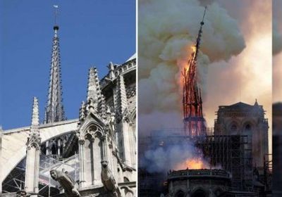 رئيس الأساقفة الكاثوليك بفرنسا: أعمال ترميم كاتدرائية نوتردام تحتاج سنوات