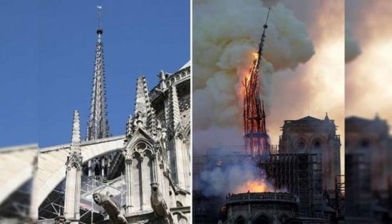 رئيس الأساقفة الكاثوليك بفرنسا: أعمال ترميم كاتدرائية نوتردام تحتاج سنوات